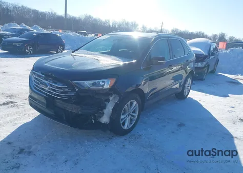 2019 Ford Edge Sel from USA, damaged, VIN 2FMPK3J94KBC58378